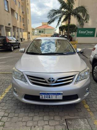 TOYOTA COROLLA 2.0 XEI 16V FLEX 4P AUTOMÁTICO TOYOTA COROLLA 2.0 XEI 16V FLEX 4P AUTOMÁTICO